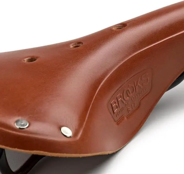 Alt view image 5 of 7 - Brooks England B17, Supremely Comfortable Leather Bike Saddle