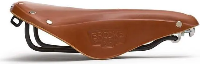 Alt view image 7 of 7 - Brooks England B17, Supremely Comfortable Leather Bike Saddle