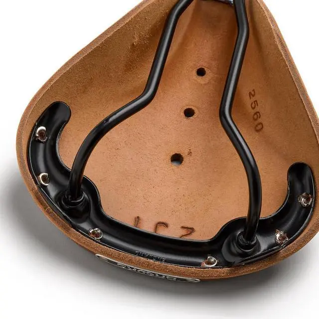 Alt view image 6 of 7 - Brooks England B17, Supremely Comfortable Leather Bike Saddle