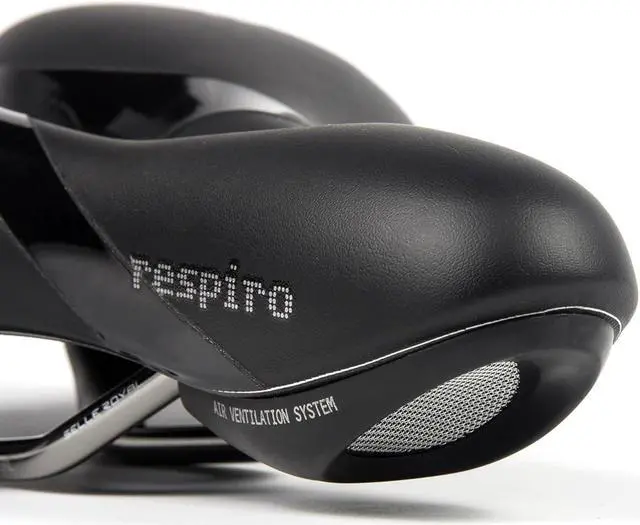 Alt view image 2 of 6 - Royal Respiro, Unisex Bike Seat with Ventilation Channel for Extra Comfort