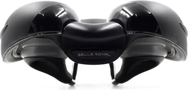 Alt view image 3 of 6 - Royal Respiro, Unisex Bike Seat with Ventilation Channel for Extra Comfort