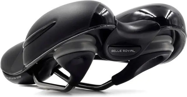 Alt view image 4 of 6 - Royal Respiro, Unisex Bike Seat with Ventilation Channel for Extra Comfort