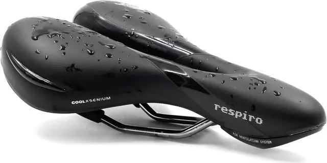 Alt view image 5 of 6 - Royal Respiro, Unisex Bike Seat with Ventilation Channel for Extra Comfort