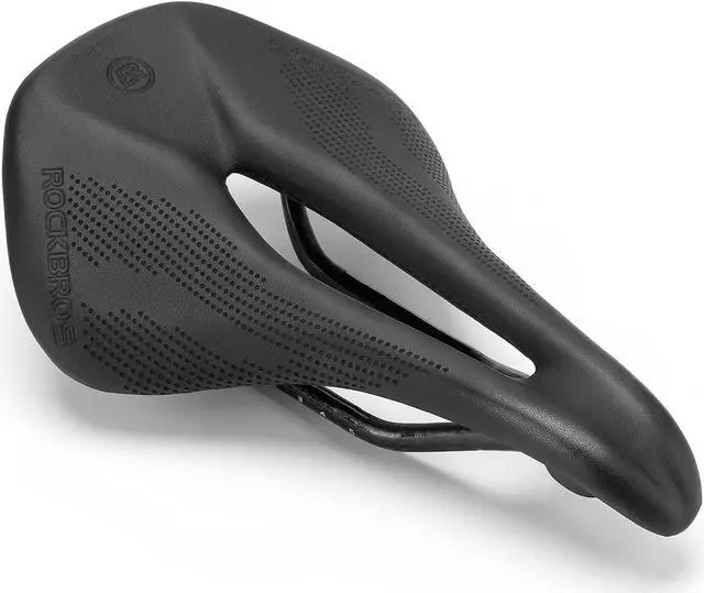 Main image of Bike Seat Lightweight Carbon Fiber Bike Saddle Comfortable Road Bike Seat Bicycle Accessories for Men Women Pneumatic Cycling Saddle Cushion Shock Absorbing for Road MTB Mountain Bikes