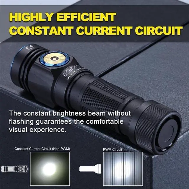 Alt view image 3 of 7 - M150 V3 Pocket AA led Police 750 Lumen Outdoor Home use Keychain EDC Magnetic USB Rechargeable Light Flashlight(M150 V3 High CRI)