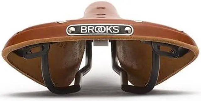 Alt view image 2 of 7 - Brooks England B17, Supremely Comfortable Leather Bike Saddle