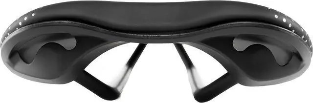 Alt view image 5 of 6 - Gravelier Bike Saddle  246x140mm, Flexible Base with Fusion Form Technology, Perineal Relief Cutout for Gravel and Endurance Rides  Integrated Tool Mount