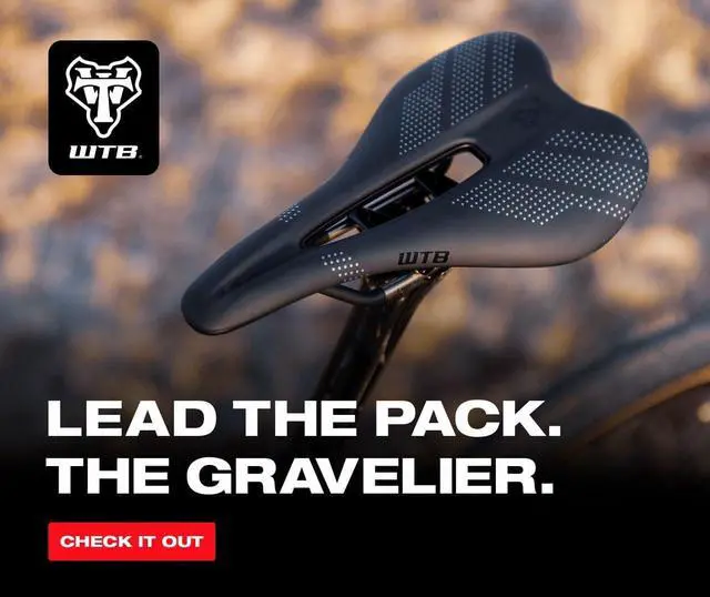 Alt view image 6 of 6 - Gravelier Bike Saddle  246x140mm, Flexible Base with Fusion Form Technology, Perineal Relief Cutout for Gravel and Endurance Rides  Integrated Tool Mount