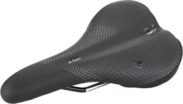 Main image of Volt Bike Saddle - Comfortable Medium Thickness Padding, Contoured Shape with a Flex-Tuned Shell - Lightweight MTB Saddle for Optimal Support & Performance