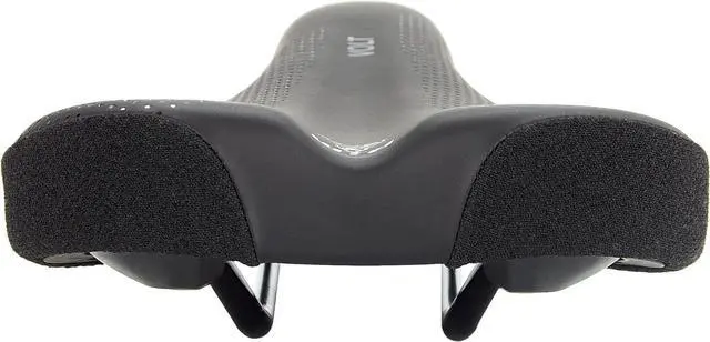 Alt view image 3 of 5 - Volt Bike Saddle - Comfortable Medium Thickness Padding, Contoured Shape with a Flex-Tuned Shell - Lightweight MTB Saddle for Optimal Support & Performance