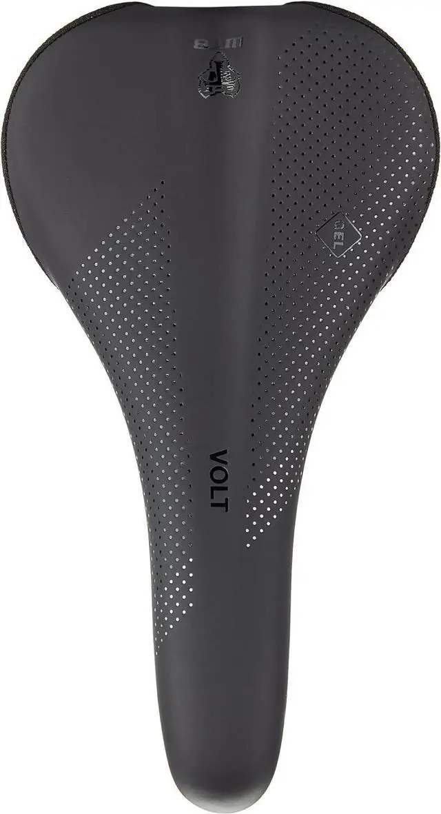 Alt view image 4 of 5 - Volt Bike Saddle - Comfortable Medium Thickness Padding, Contoured Shape with a Flex-Tuned Shell - Lightweight MTB Saddle for Optimal Support & Performance