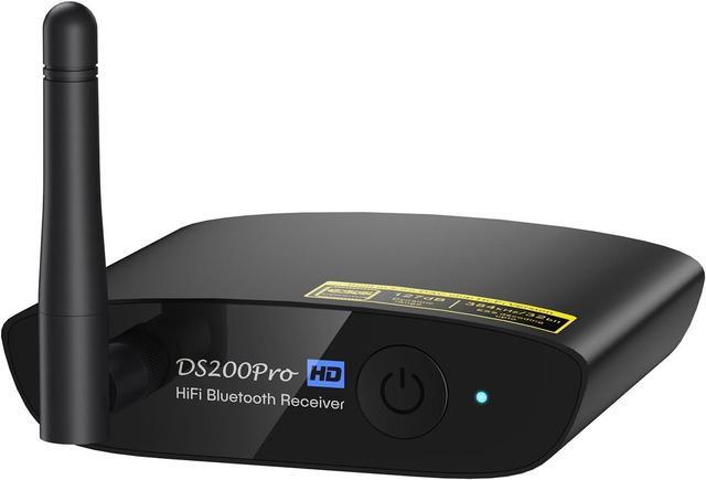 Main image of HiFi Bluetooth 5.3 Music Receiver for Home Stereo with LDAC, Bluetooth Audio Adapter with Audiophile DAC aptX HD, RCA Optical Output for AV Receiver or Stereo Amplifier - DS200Pro