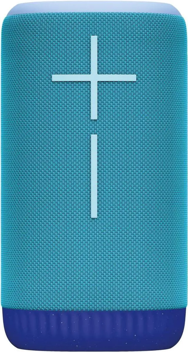 Main image of Ears EVERBOOM Wireless Bluetooth Portable Speaker, Big Bass and Immersive 360-Degree Sound, Floatable Waterproof Speaker IP67, up to 20-Hour Battery and 180 ft (55 m) Range - Colbat Blue