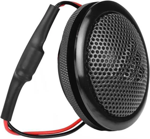Alt view image 3 of 7 - Soft Dome Tweeters 240 Watts 4 Ohm TW150SD-4 with Built-in Crossover, 32 mm Silk Dome, Neodymium Magnet for Car Audio and Motorcycle Systems Easy Flush Mount (Pair)