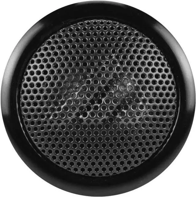 Alt view image 6 of 7 - Soft Dome Tweeters 240 Watts 4 Ohm TW150SD-4 with Built-in Crossover, 32 mm Silk Dome, Neodymium Magnet for Car Audio and Motorcycle Systems Easy Flush Mount (Pair)