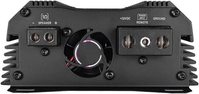 Alt view image 6 of 7 - MDX2500.1 1 Ohm Mini Car Audio Amplifier 1 Channel 2600 Watts RMS Ultra Compact Full Range Monoblock Class D Amp for Powersports, Motorcycles, ATV, for High Power Loudspeaker Systems