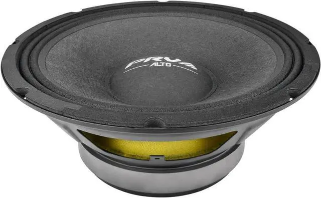 Alt view image 3 of 6 - 10MR650A 10 Inch Midrange Speaker, 8 Ohm, 650 Watts, 97.5 db, 2.5 in Voice Coil Alto Series PRO Audio Mid Range Loudspeaker (Single)