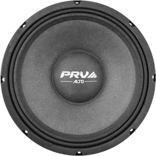Alt view image 5 of 6 - 10MR650A 10 Inch Midrange Speaker, 8 Ohm, 650 Watts, 97.5 db, 2.5 in Voice Coil Alto Series PRO Audio Mid Range Loudspeaker (Single)