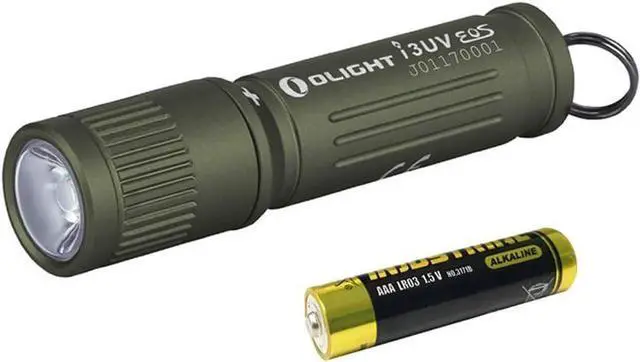 Main image of I3UV EOS UV Flashlight Black Light Compact 395 nM Ultraviolet Blacklight Pet Urine Detector for Dog Urine, Pet Stains and Bed Bug