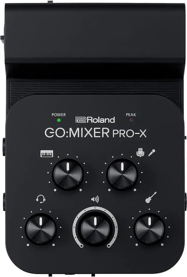 Main image of PRO-X Audio Mixer for Smartphones | Connect and Mix up to 7 Audio Sources | Add Studio Quality Audio to your Social Content and Livestreams
