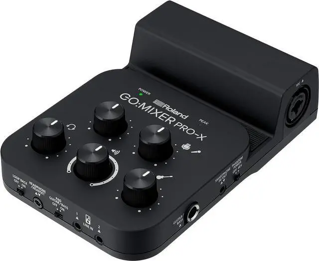 Alt view image 2 of 7 - PRO-X Audio Mixer for Smartphones | Connect and Mix up to 7 Audio Sources | Add Studio Quality Audio to your Social Content and Livestreams