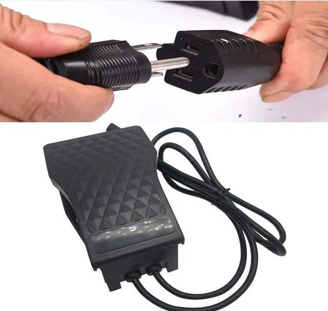 Alt view image 7 of 7 - 1000W Rotary Tool Flex Shaft Electric Hanging Grinder Carver, Forward and Reverse Rotation, Multi-Function Metalworking Jewelry Repair Kit, Foot Pedal Control, Metal Flexible Shaft, 30000 RPM