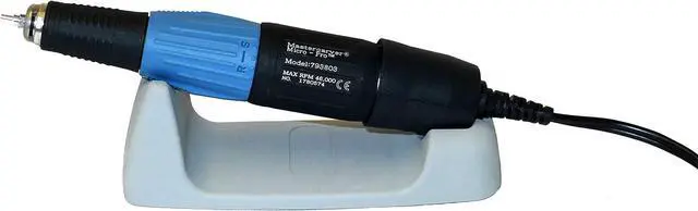 Alt view image 4 of 4 - Micro-Pro Champion Deluxe Set, 0-46000 RPM micro-motor carver/grinder.