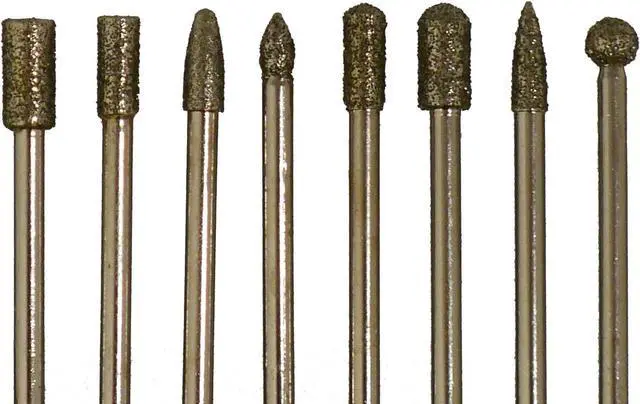 Alt view image 3 of 4 - Micro-Pro Champion Deluxe Set, 0-46000 RPM micro-motor carver/grinder.