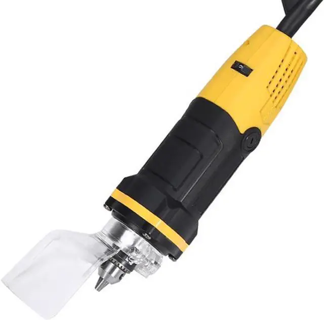 Alt view image 5 of 7 - 500W Electric Mini Die Drill Grinder Carver Set Power Rotary Tool, Adjustable 6 Step Variable Speed, 31000 RPM, with Removable Transparent Safety Guard