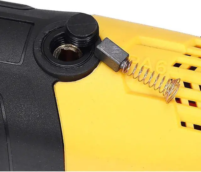 Alt view image 7 of 7 - 500W Electric Mini Die Drill Grinder Carver Set Power Rotary Tool, Adjustable 6 Step Variable Speed, 31000 RPM, with Removable Transparent Safety Guard
