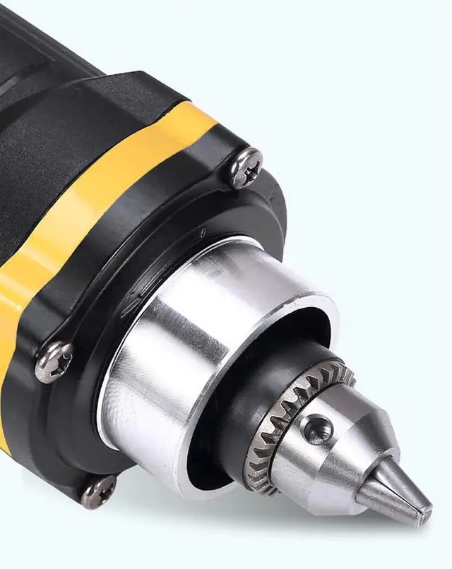 Alt view image 6 of 7 - 500W Electric Mini Die Drill Grinder Carver Set Power Rotary Tool, Adjustable 6 Step Variable Speed, 31000 RPM, with Removable Transparent Safety Guard