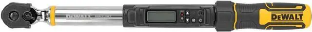 Main image of Digital Torque Wrench, 3/8 inch Drive, 20-100 FT-LB, with Storage Case (DWMT17061)