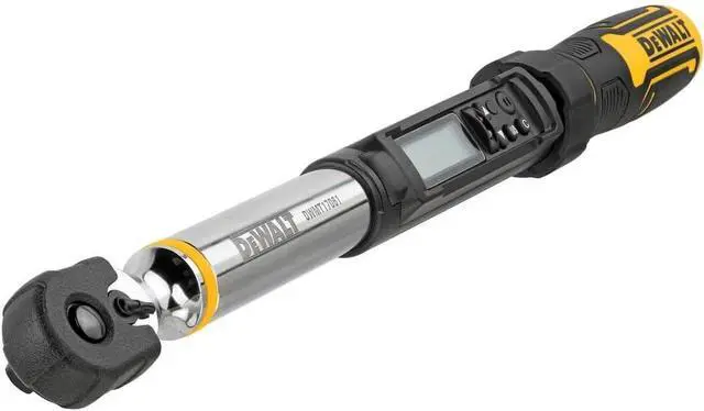 Alt view image 2 of 7 - Digital Torque Wrench, 3/8 inch Drive, 20-100 FT-LB, with Storage Case (DWMT17061)