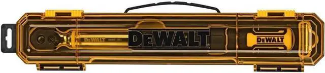Alt view image 4 of 7 - Digital Torque Wrench, 3/8 inch Drive, 20-100 FT-LB, with Storage Case (DWMT17061)