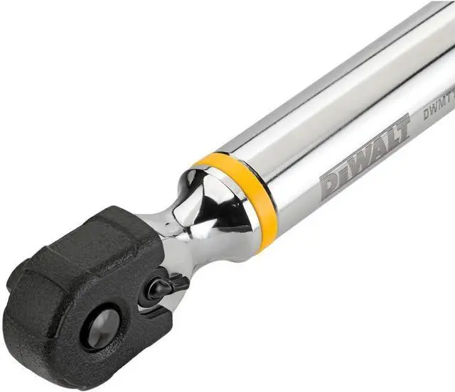Alt view image 7 of 7 - Digital Torque Wrench, 3/8 inch Drive, 20-100 FT-LB, with Storage Case (DWMT17061)