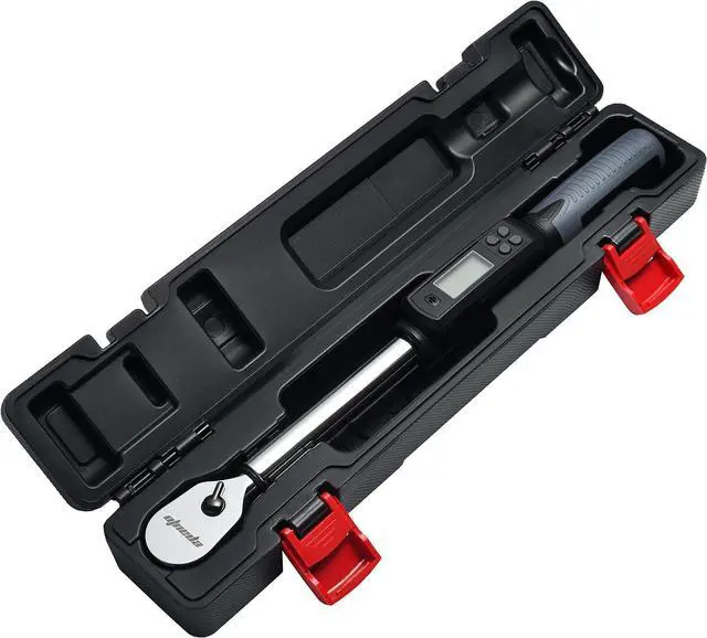 Alt view image 7 of 7 - 1/2-Inch Digital Torque Wrench, 19.9-154.8 lb-ft, Rotatable Display, Accurate, Easy to Use