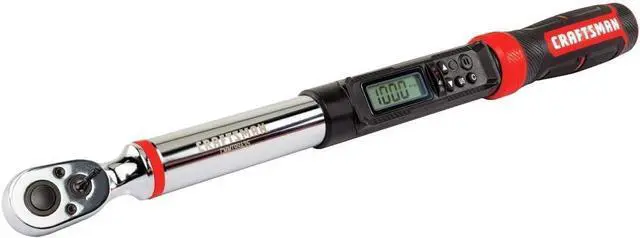 Alt view image 2 of 3 - Digital Torque Wrench, SAE, 3/8-Inch (CMMT99435)