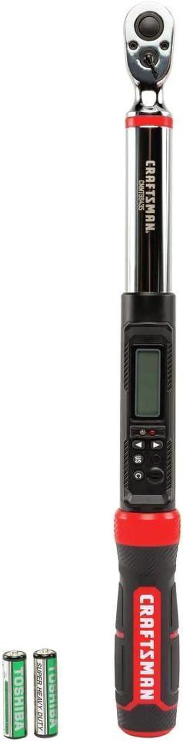 Alt view image 3 of 3 - Digital Torque Wrench, SAE, 3/8-Inch (CMMT99435)
