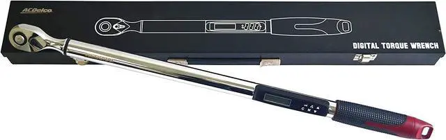 Alt view image 4 of 7 - ARM303-4A-340 1/2" Heavy Duty Digital Torque Wrench with Buzzer and LED Flash Notification - ISO 6789 Standards with Certificate of Calibration