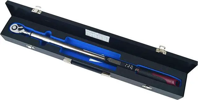 Alt view image 6 of 7 - ARM303-4A-340 1/2" Heavy Duty Digital Torque Wrench with Buzzer and LED Flash Notification - ISO 6789 Standards with Certificate of Calibration