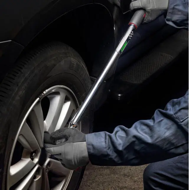 Alt view image 7 of 7 - ARM303-4A-340 1/2" Heavy Duty Digital Torque Wrench with Buzzer and LED Flash Notification - ISO 6789 Standards with Certificate of Calibration