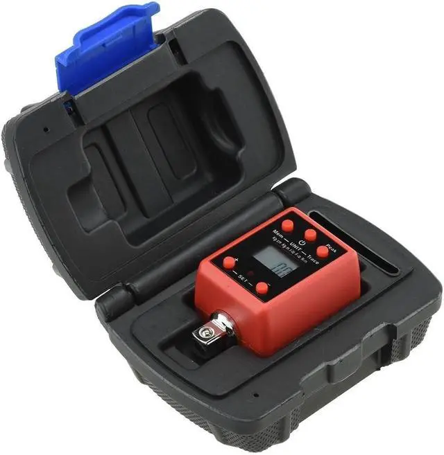 Alt view image 2 of 6 - 20742A 3/8 Digital Torque Adapter, 14.7-99.6 Ft-Lb, 3/8 Drive Digital Torque Wrench Converter/Torque Wrench Adapter, Alert Signals Torque Setting, Calibrate Digital & Analog Torque Wrench