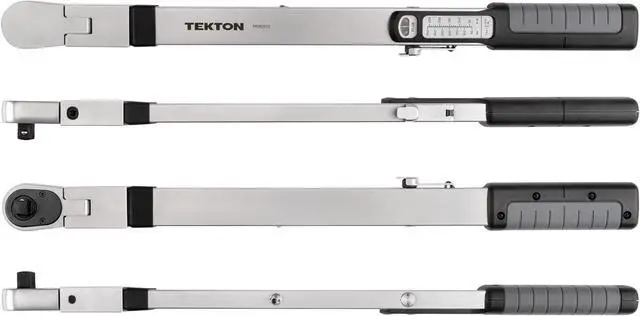 Alt view image 3 of 7 - 1/2 Inch Drive 72-Tooth Split Beam Torque Wrench (40-250 ft.-lb.) TRQ62203