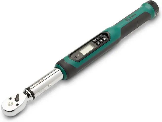 Main image of SATA 3/8" Drive Electronic Torque Wrench 10-100 in/lbs (27-135 Nm) | ST96525