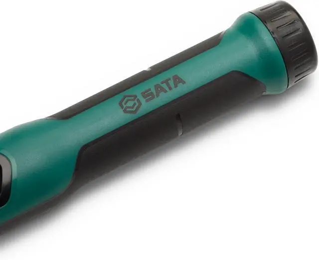 Alt view image 4 of 7 - SATA 3/8" Drive Electronic Torque Wrench 10-100 in/lbs (27-135 Nm) | ST96525