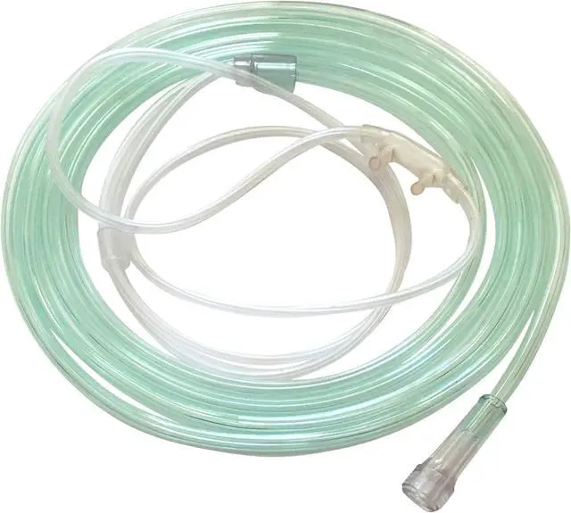 Main image of 50-Pack Westmed #0556 Adult Comfort Soft Plus Cannula with 7' Kink Resistant Tubing