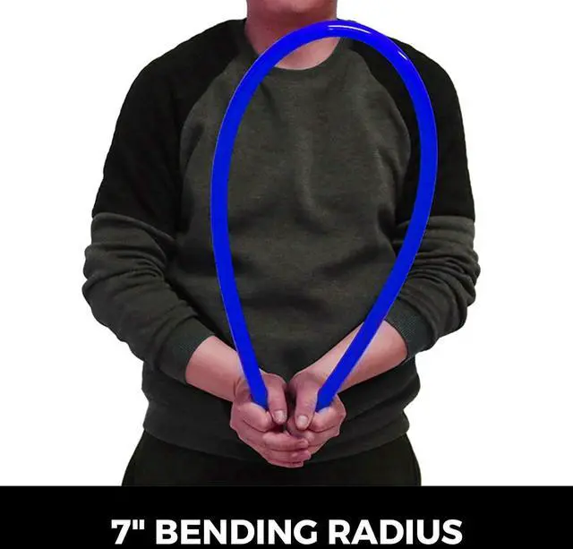 Alt view image 4 of 7 - Oxygen Non-Barrier PEX Tubing 300 Ft Blue 3/4 Inch PEX Pipe Radiant Heat Floor EVOH Pex-B Heat Durable Plumbing Flexible for Residential Commercial Heating Plumbing