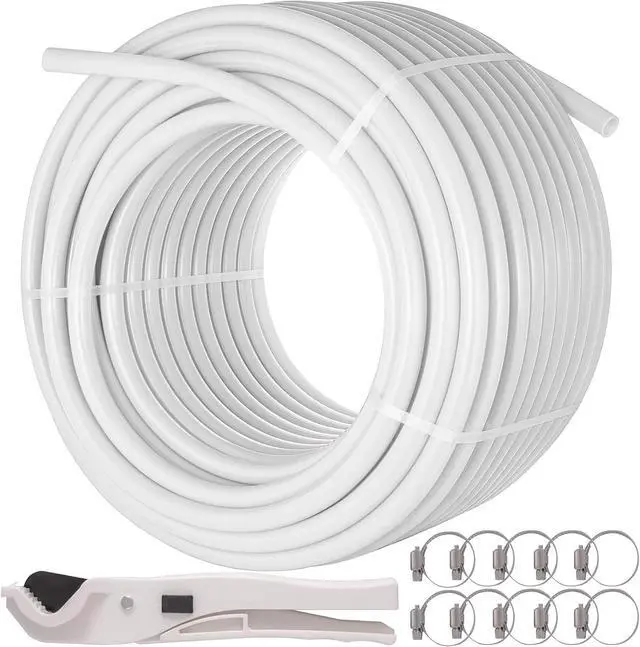 Main image of Oxygen Non-Barrier PEX Tubing 3/4 Inch 300 Feet Tube Coil - EVOH PEX-B Pipe for Residential Commercial Radiant Floor Heating Pex Pipe