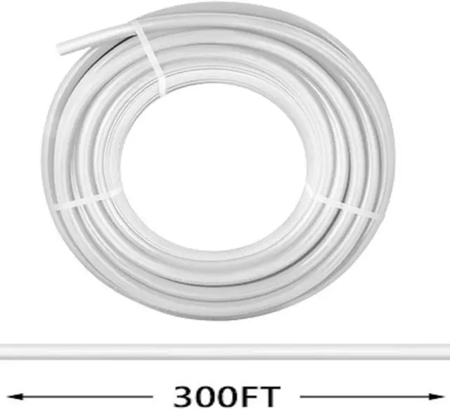 Alt view image 2 of 7 - Oxygen Non-Barrier PEX Tubing 3/4 Inch 300 Feet Tube Coil - EVOH PEX-B Pipe for Residential Commercial Radiant Floor Heating Pex Pipe