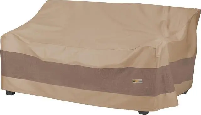 Main image of Duck Covers Elegant Waterproof 79 Inch Patio Sofa Cover, Patio Furniture Covers